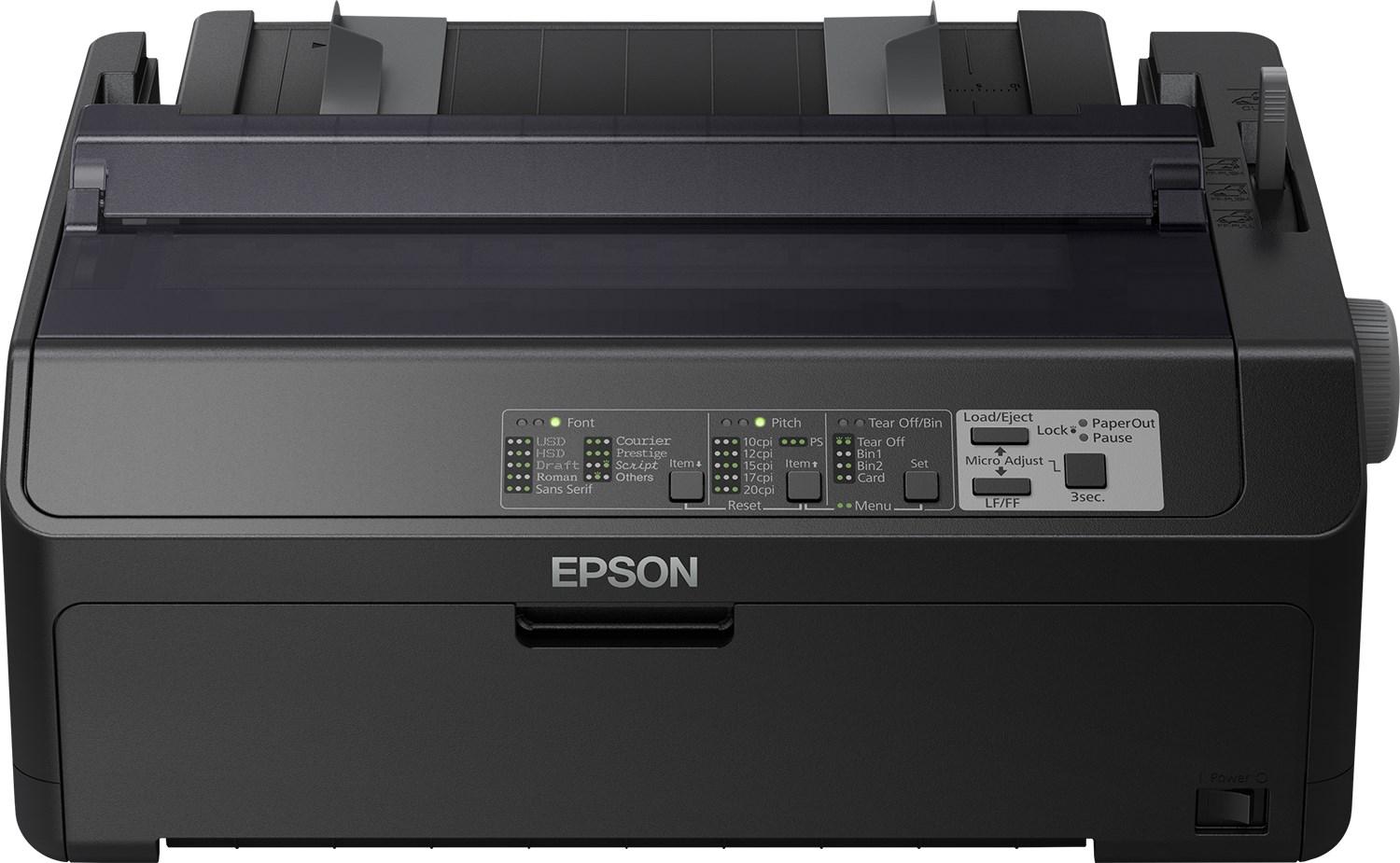 Matrixprinter Epson LQ-590II - 550 cps, 24-nåle billede