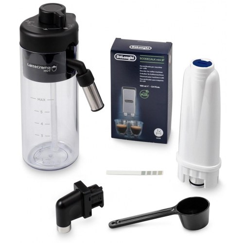 Espressomaskine DeLonghi Magnifica Plus ECAM 320.70.TB - titanium/sort