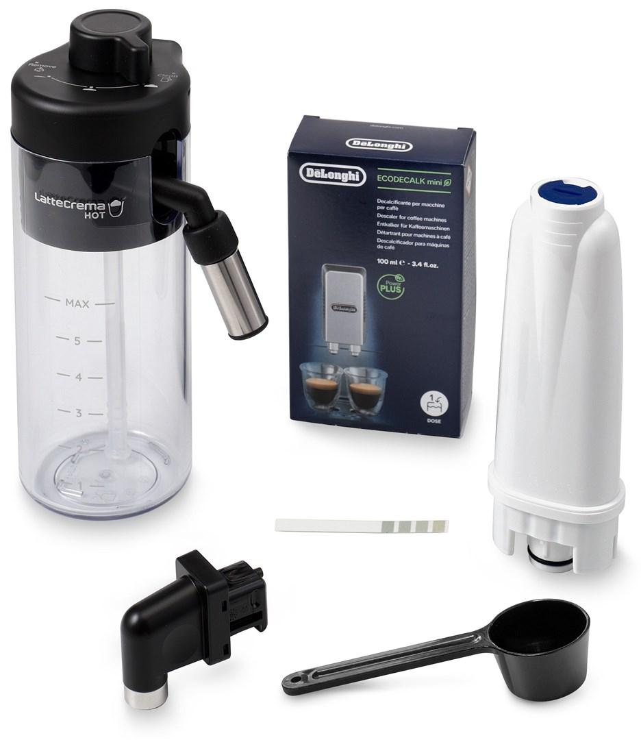 Espressomaskine DeLonghi Magnifica Plus ECAM 320.70.TB - titanium/sort