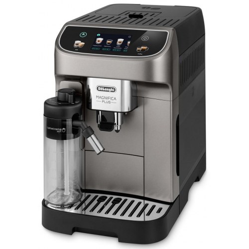 Espressomaskine DeLonghi Magnifica Plus ECAM 320.70.TB - titanium/sort