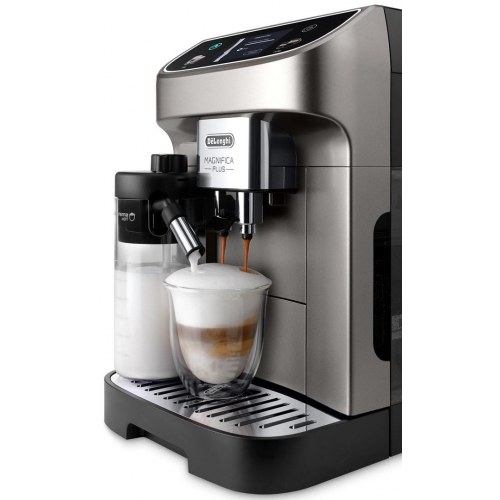 Espressomaskine DeLonghi Magnifica Plus ECAM 320.70.TB - titanium/sort