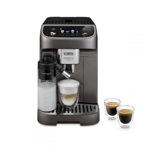 Espressomaskine DeLonghi Magnifica Plus ECAM 320.70.TB - titanium/sort