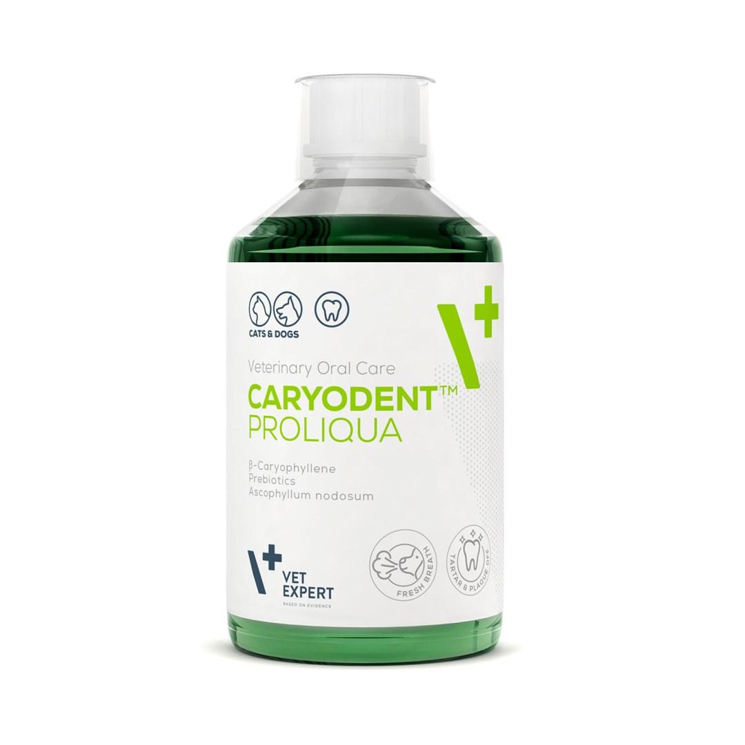 VETEXPERT Caryodent Proliqua mundskyl til hunde og katte 250 ml