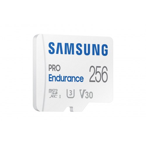 MicroSD-kort Samsung PRO Endurance 256 GB MicroSDXC UHS-I Class 10 V30
