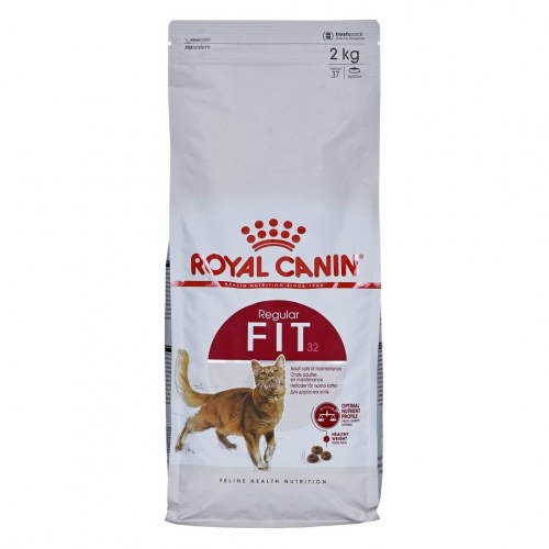 Kattemad tørfoder Royal Canin Feline Fit Adult 2 kg