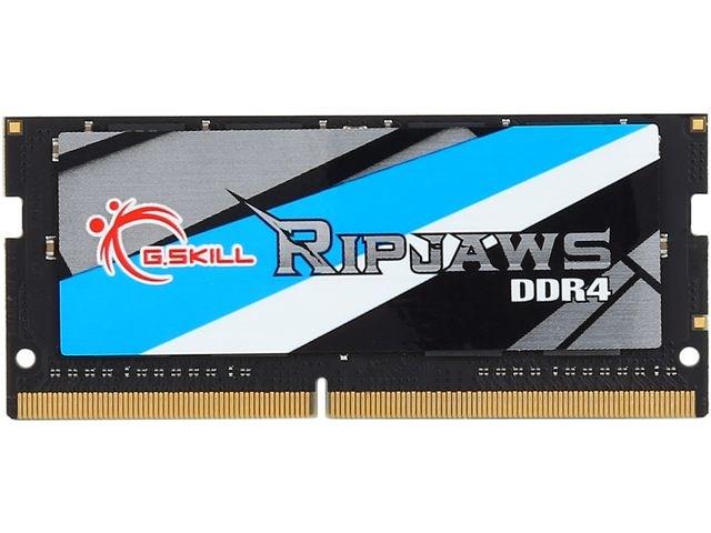 RAM til bærbar G.Skill Ripjaws DDR4 16 GB (2x8 GB) 2400 MHz SO-DIMM billede
