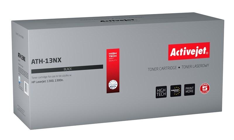 Toner til HP 13X Q2613X - Activejet ATH-13NX, sort, 4.400 sider billede