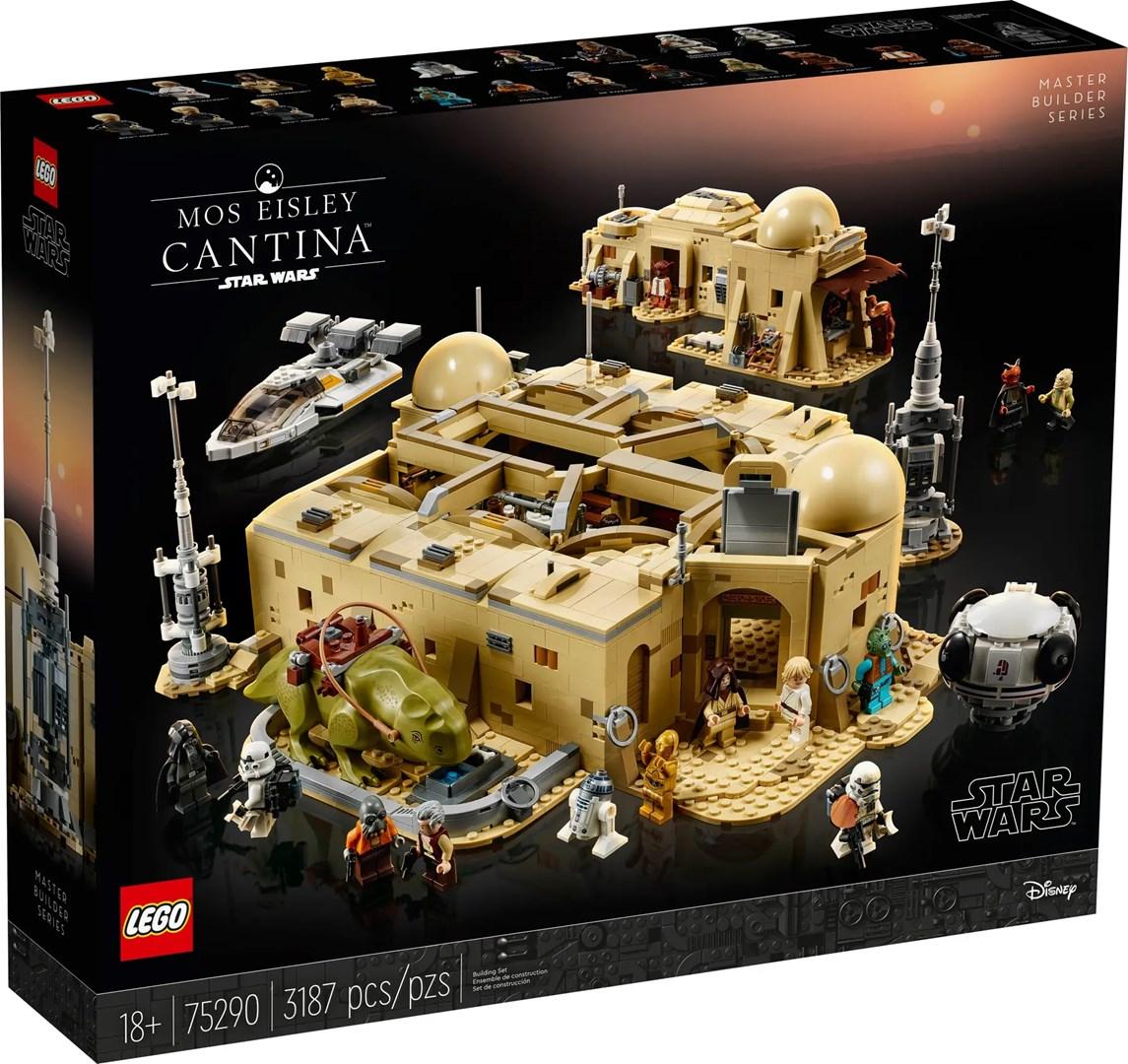 LEGO Star Wars Mos Eisley Cantina 75290 byggesæt til voksne (18+)