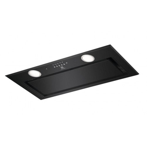 Emhætte indbygning Electrolux LFG716R, sort – 700 m³/t, A
