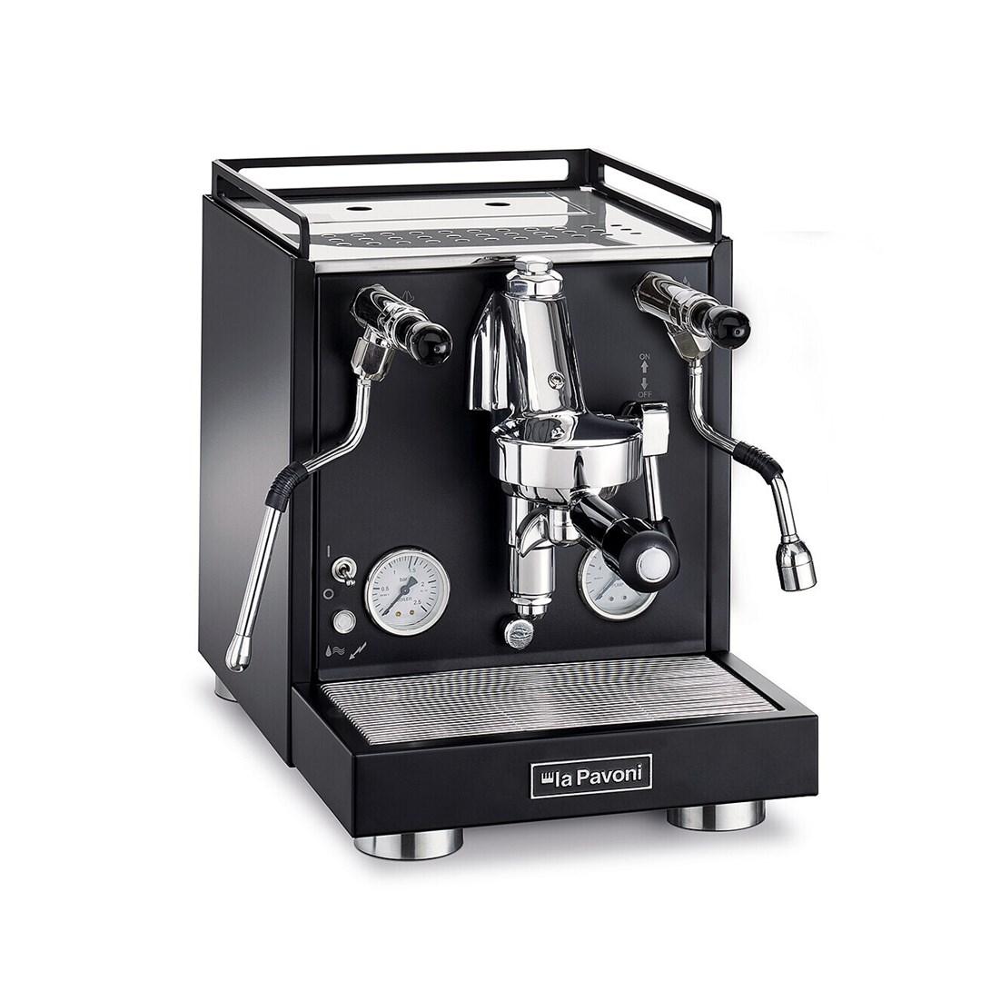 La Pavoni Espressomachine (LPSCVB01EU) New Cellini Evolution black Schwarz