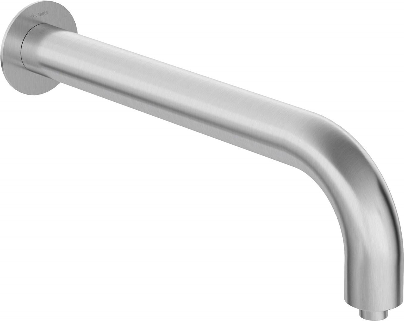 Vægmonteret brusespout 380 mm - deante