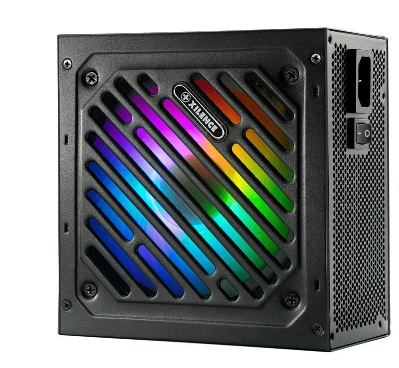 Strømforsyning ATX - Xilence Performance A+ XP750R12, 750 W, 80 Plus Gold, ARGB, sort billede