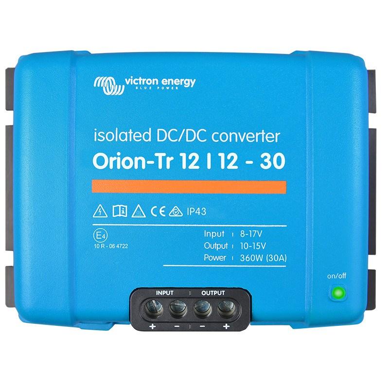 Victron Orion-Tr galvanisk omformer 12 - 12V - 360W - 1250249