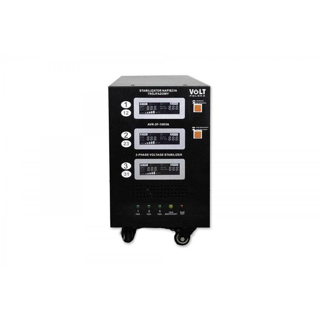 Spændingsstabilisator 3-faset Volt Polska AVR PRO 15000 3% SERVO
