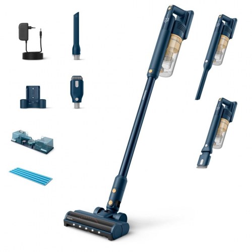 Stangstøvsuger Philips 5000 XC5043/01 - blå/gul