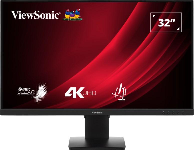 Skærm 32" ViewSonic VG3208-4K 4K Ultra HD LED (sort) billede