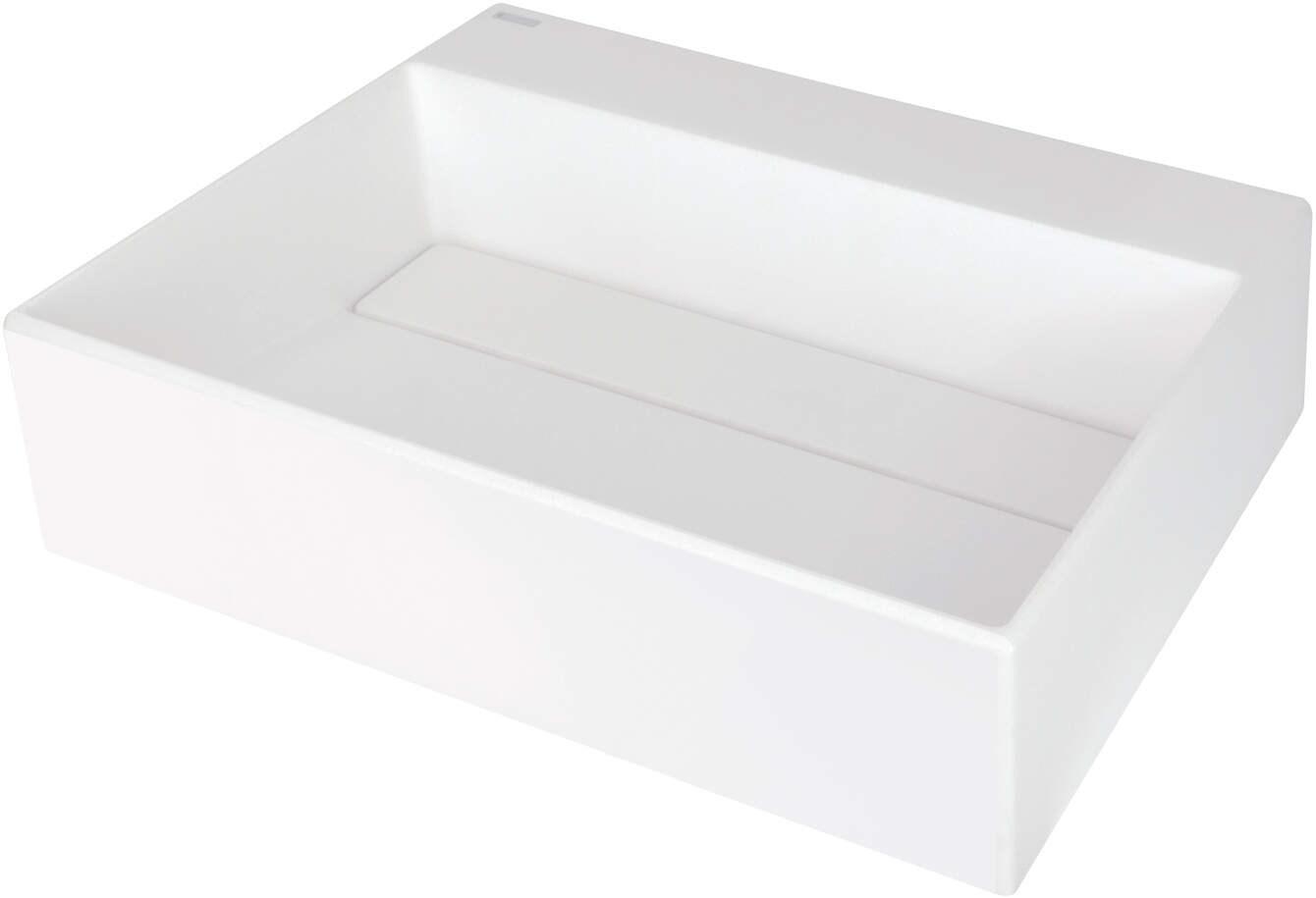 Køkkenvask i granit til bordplade Deante – med plads til armatur og rist