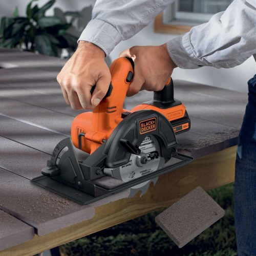 Rundsav batteri 18 V Black & Decker BDCCS18N-XJ, 14 cm, 3.700 o/min