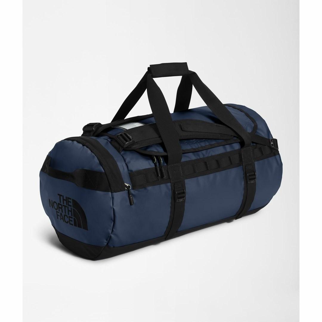 Rejsetaske duffel 71 l - The North Face, sort/blå billede