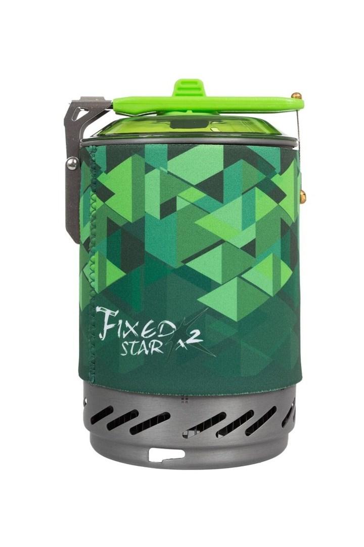 Stormkøkken FIREMAPLE Fixed Star X2 - Grøn