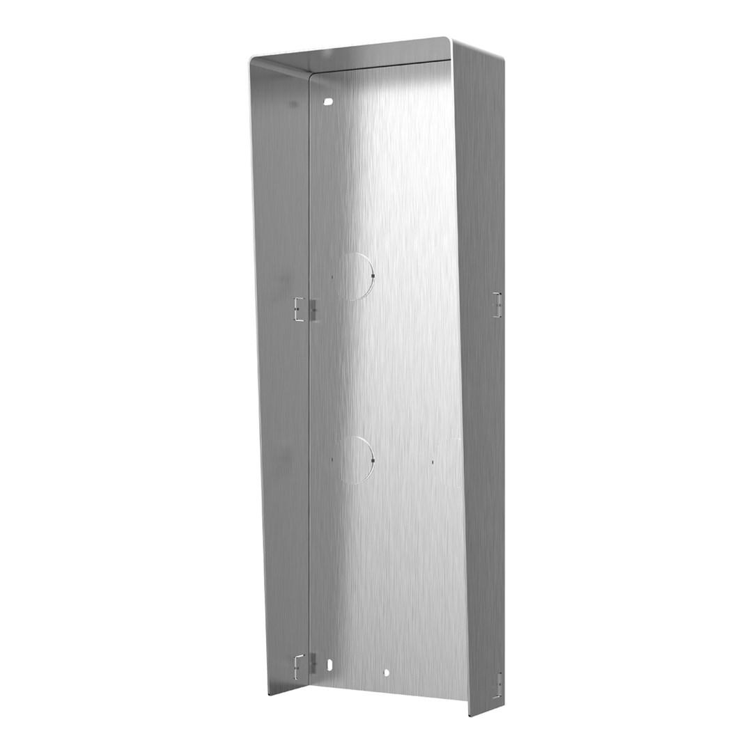 Hikvision Digital Technology DS-KABD8003-RS3/S, Regnskærm, Rustfrit stål, Hikvision, Rustfrit stål, Overflade/væg, -40 - 60 °C