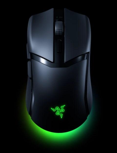 Gaming mus Razer Cobra HyperSpeed, højrehåndet, trådløs RF/Bluetooth/USB, optisk 26.000 DPI billede