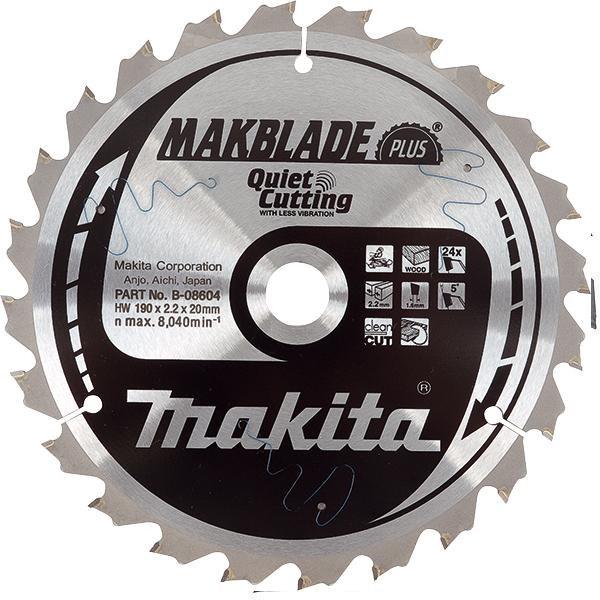 Rundsavklinge Makita Makblade Plus 255 × 30 mm 40T