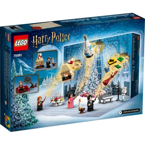 LEGO Harry Potter julekalender 75981 – Advent Calendar