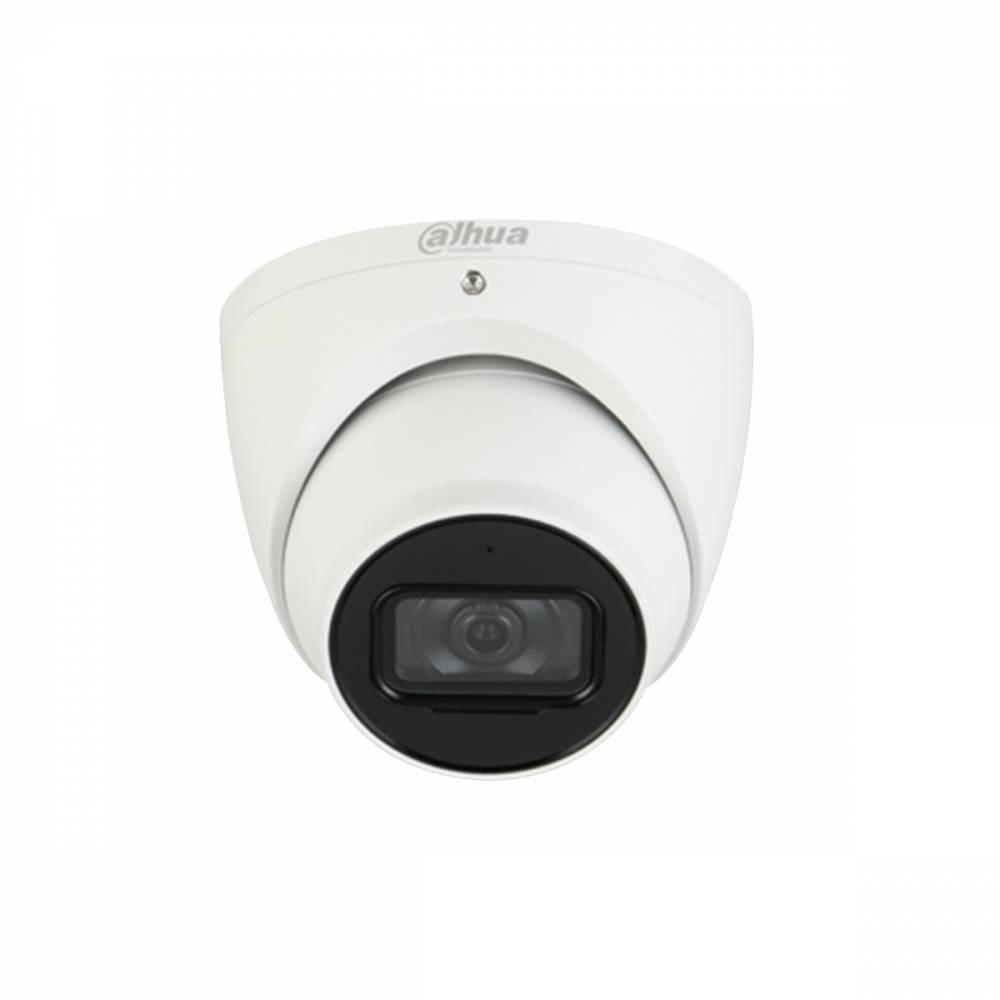 5MP IP eyeball-kamera, 2.8mm, Starlight, Indendrs/udendrs, IP67, 50m IR, hvid - Dahua IPC-HDW5541TM-ASE-0280B-S3-WHITE
