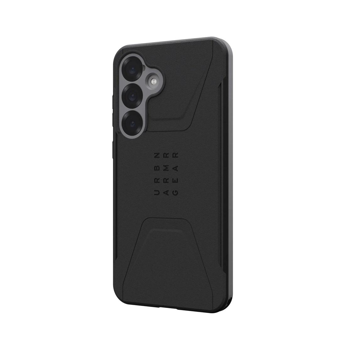 Mobilcover til Samsung - Urban Armor Gear Civilian, 6,7", sort