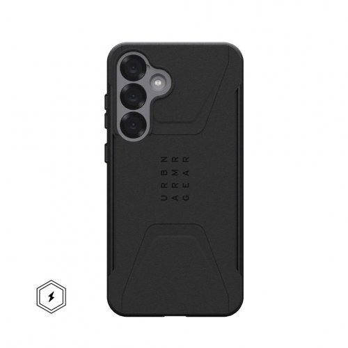 Mobilcover til Samsung - Urban Armor Gear Civilian, 6,7", sort