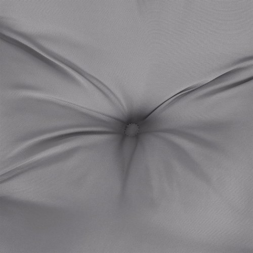 Hynde til havebænk 150x50x7 cm oxfordstof grå