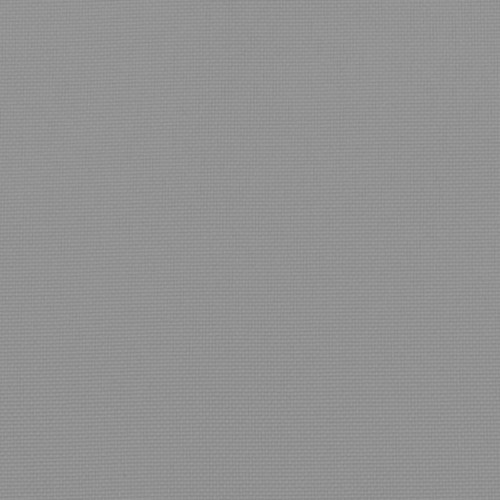 Hynde til havebænk 150x50x7 cm oxfordstof grå
