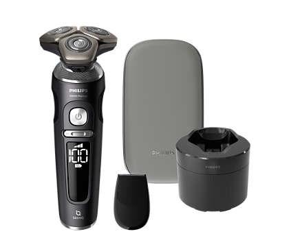 Barbermaskine Philips S9000 Prestige SP9840/32 Wet & Dry med SkinIQ