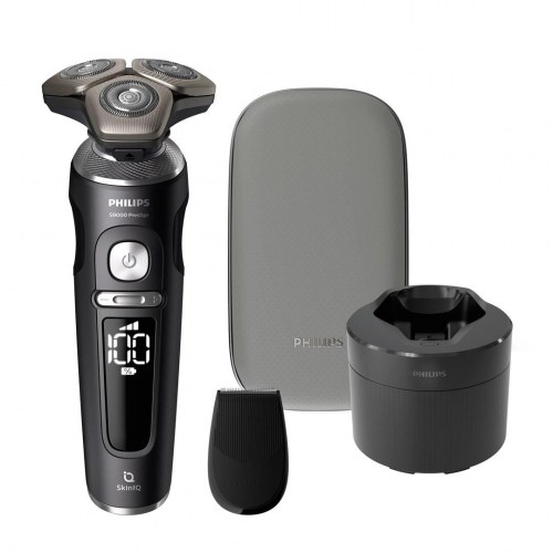 Barbermaskine Philips S9000 Prestige SP9840/32 Wet & Dry med SkinIQ