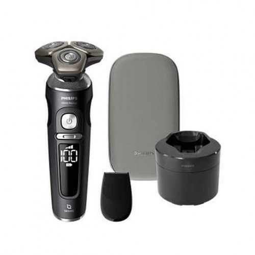 Barbermaskine Philips S9000 Prestige SP9840/32 Wet & Dry med SkinIQ