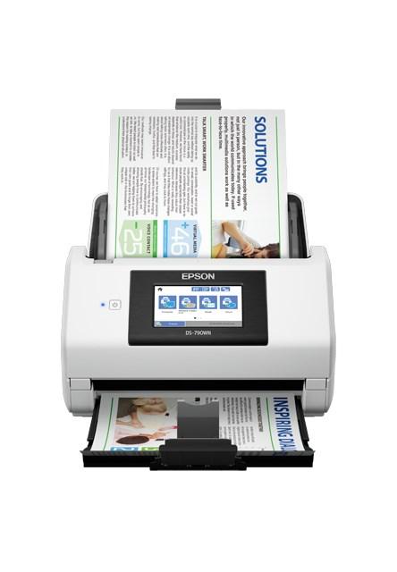Dokumentscanner Epson WorkForce DS-790WN A4, 600 dpi, sort/hvid billede