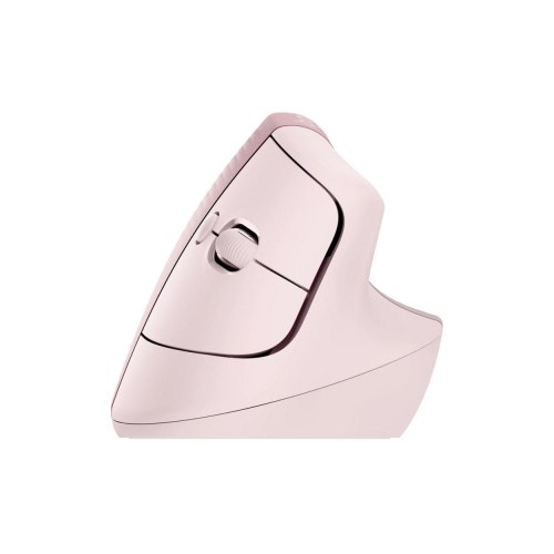 Ergonomisk vertikal mus Logitech Lift – pink