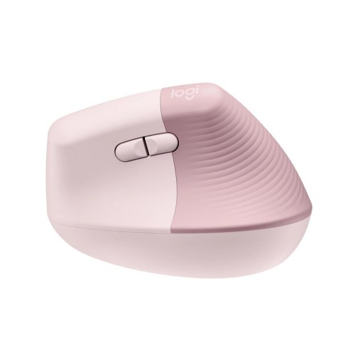 Ergonomisk vertikal mus Logitech Lift – pink
