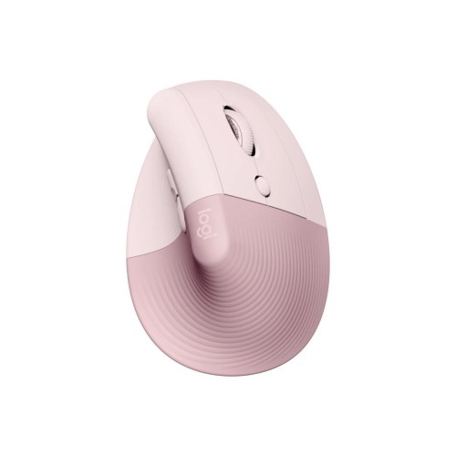 Ergonomisk vertikal mus Logitech Lift – pink