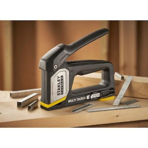 Hæftepistol Stanley FatMax FMHT70401-0 - sort/sølv/gul