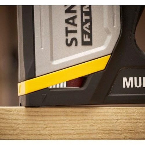 Hæftepistol Stanley FatMax FMHT70401-0 - sort/sølv/gul