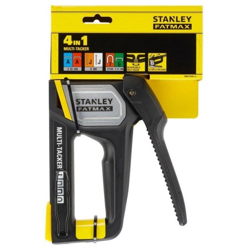 Hæftepistol Stanley FatMax FMHT70401-0 - sort/sølv/gul