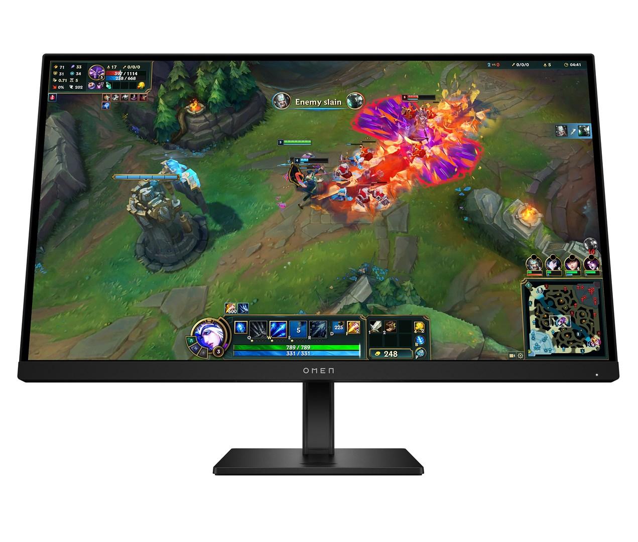 Gaming skærm HP OMEN 27" QHD 180 Hz - 27q G2 billede