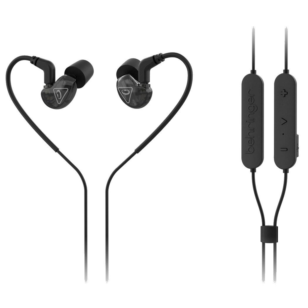 Høretelefoner in-ear Bluetooth - Behringer SD251-BT med MMCX