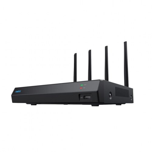 NVR overvågningsoptager Reolink NVS12W, 12 kanaler, Wi‑Fi 6, 2 TB, sort
