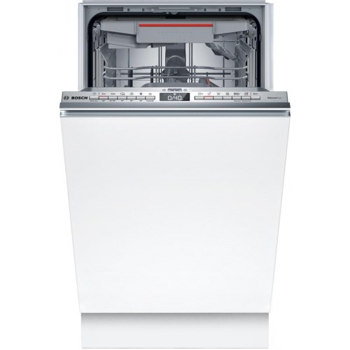 Opvaskemaskine smal 45 cm Bosch Serie 4 SPV4HMX49E, fuldintegrerbar, 10 kuverter, klasse E