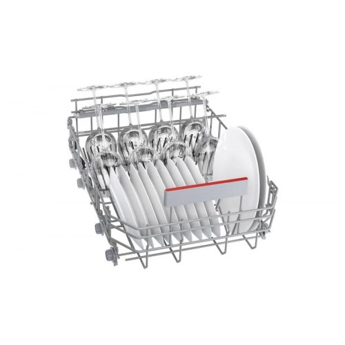 Opvaskemaskine smal 45 cm Bosch Serie 4 SPV4HMX49E, fuldintegrerbar, 10 kuverter, klasse E