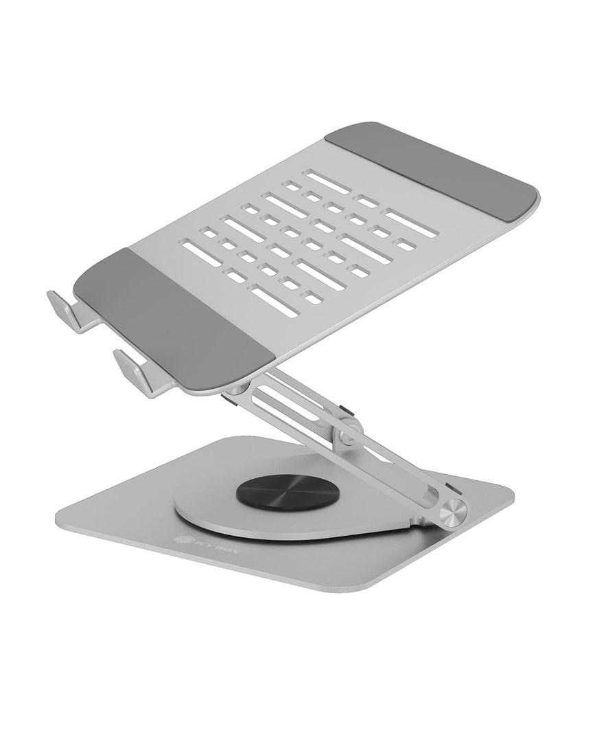 Laptopstander RAIDSONIC ICY BOX IB-NH300-R, sølv, 17" billede