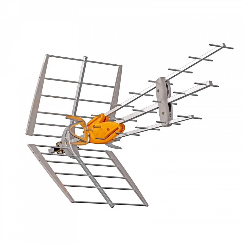 Udendørs tv-antenne Televes Dual, 17 dB (470-694 MHz) billede